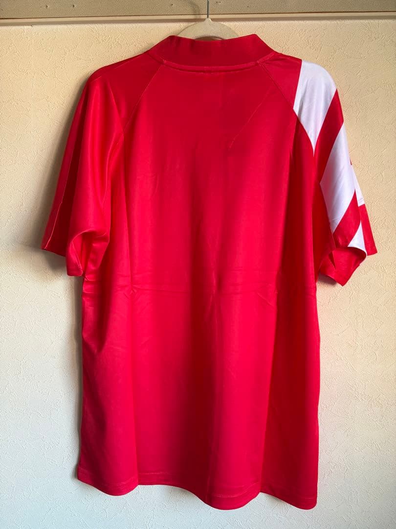 Liverpool リバプールFC adidas ジャージ 赤 91/92