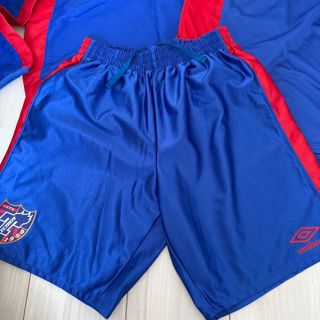 umbro サッカーウェアセット Sサイズ
