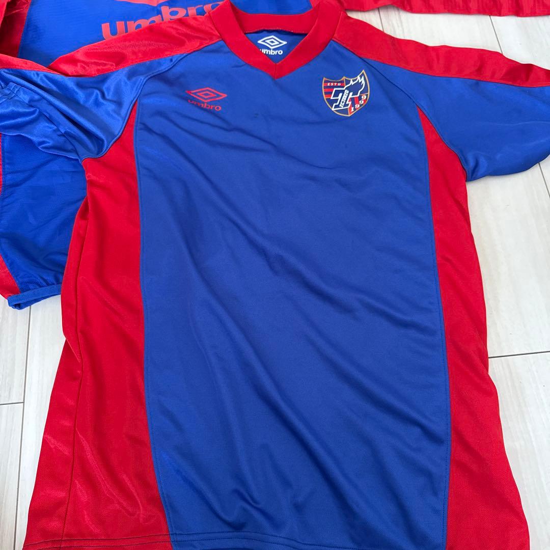 umbro サッカーウェアセット Sサイズ