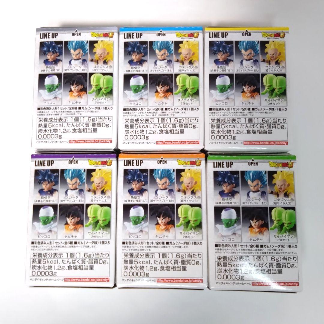 新品未開封品 ドラゴンボール アドバージ11 全6種類セット