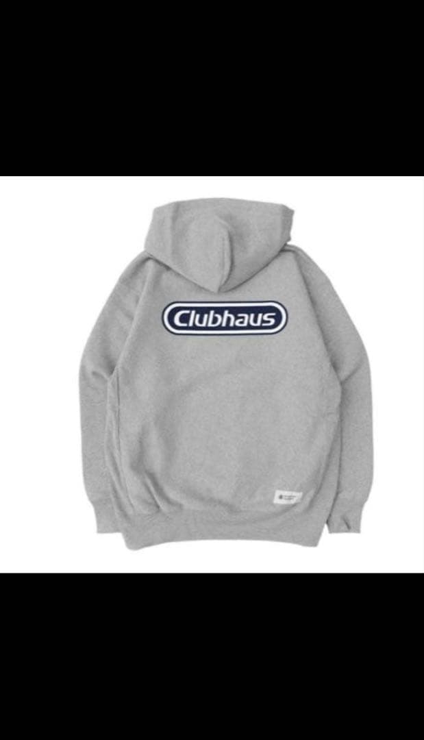 clubhaus x hasegawa コラボ　パーカー　ゴルフ