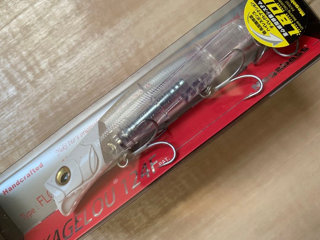 ホワイトヘッドのみ数投してます！