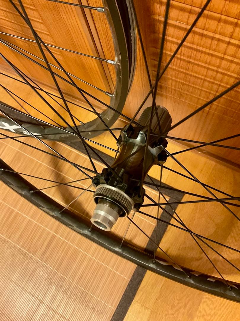 シマノ　XTR 完組ホイール WH-M9020 前後セット