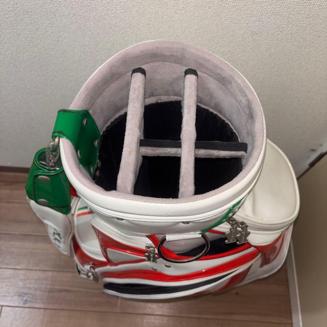 【200個限定/激レア】BALDO バルド キャディバッグ イタリアカラー 美品