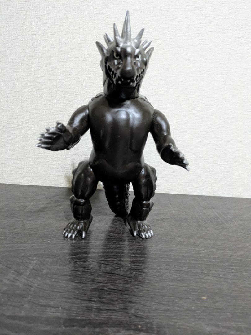 東宝 大怪獣バラン ビニールパラダイス マーミット製 ソフビ