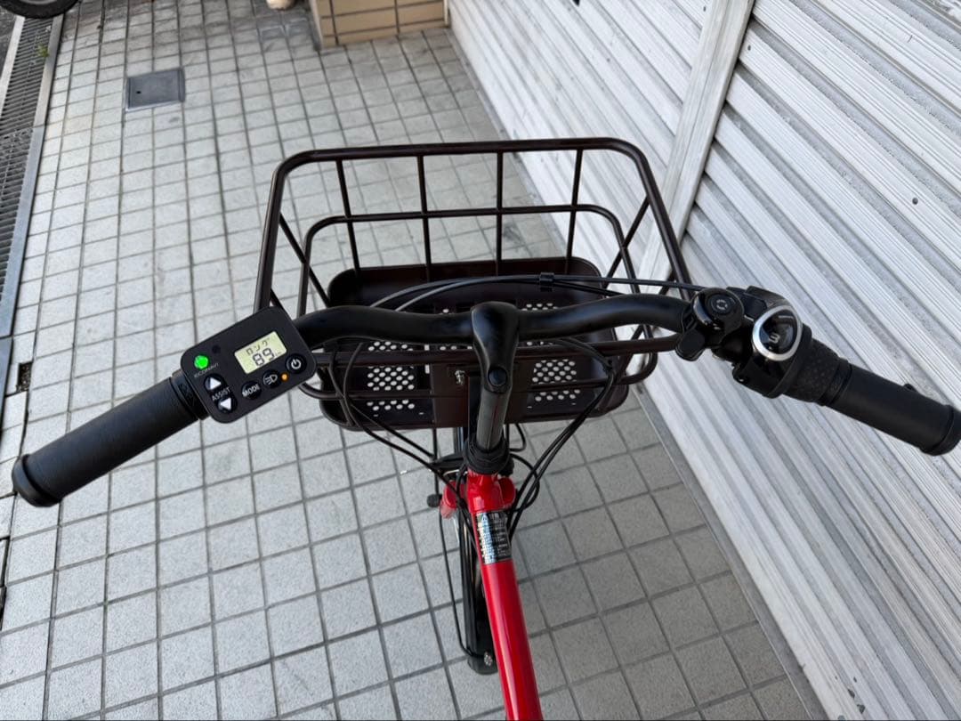 パナソニック電動アシスト 20インチ　内装3段ギア バッテリー、充電器あり
