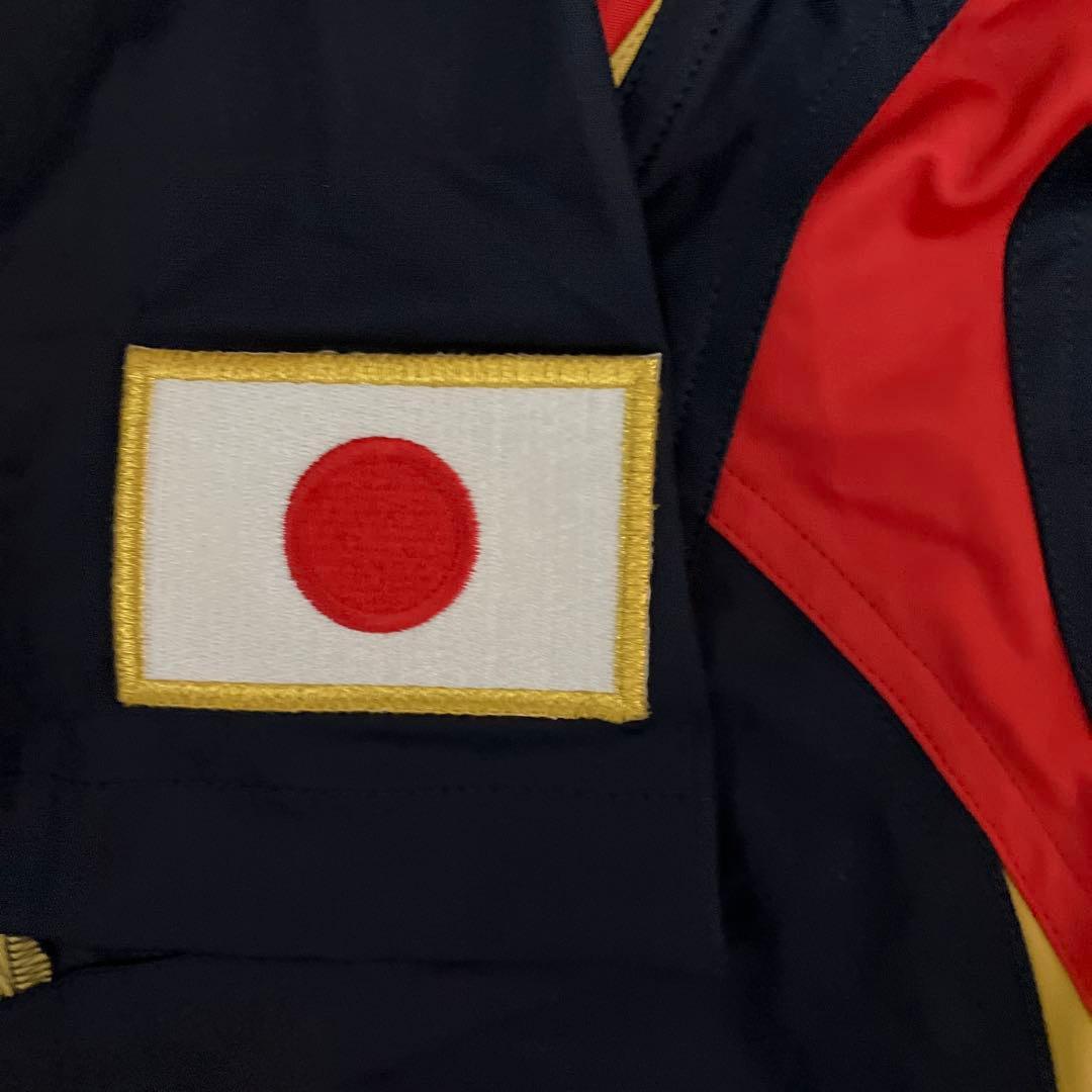 オーセンティック ハーフジップジャケット WBC 侍ジャパン