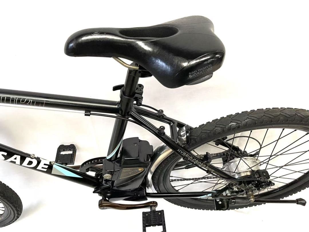 【即乘】送料無料GLISSADE ディスク式 MTB 電動自転車 動作確認済