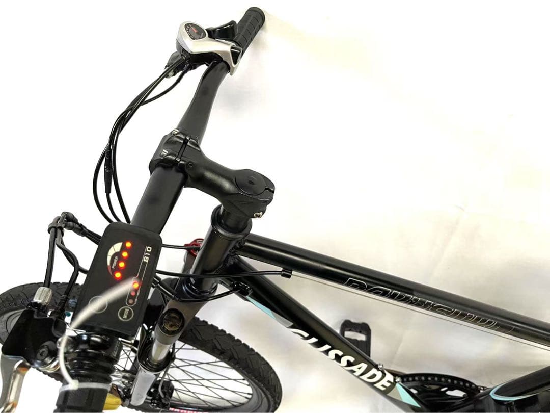 【即乘】送料無料GLISSADE ディスク式 MTB 電動自転車 動作確認済