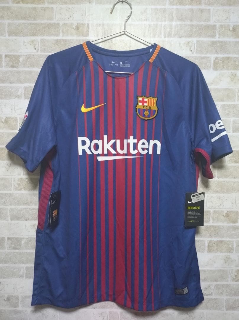 【タイムセール】NIKE バルセロナ 2017/18 ユニフォーム メッシ