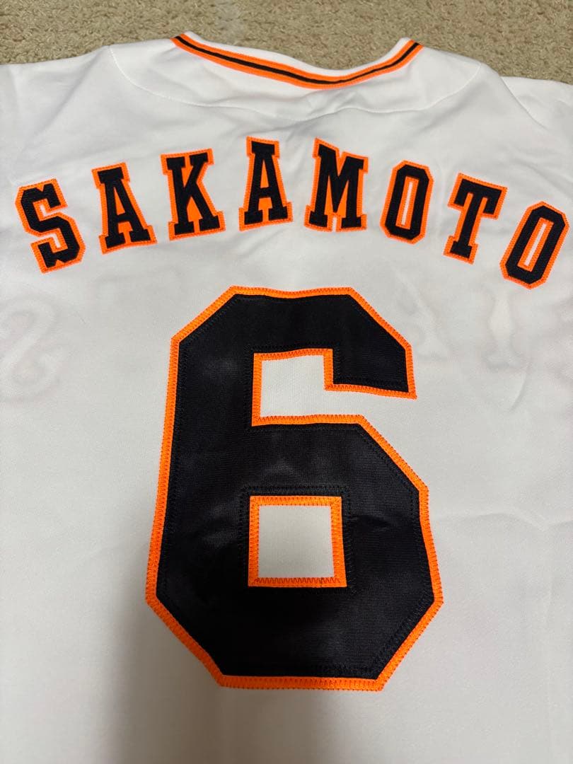 T*様 坂本勇人　ユニフォーム　アンダーアーマー　読売ジャイアンツ　MD