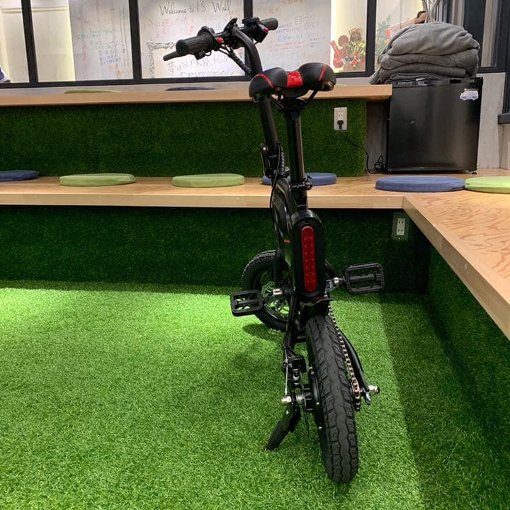 最大時速25キロの電動自転車！！！！