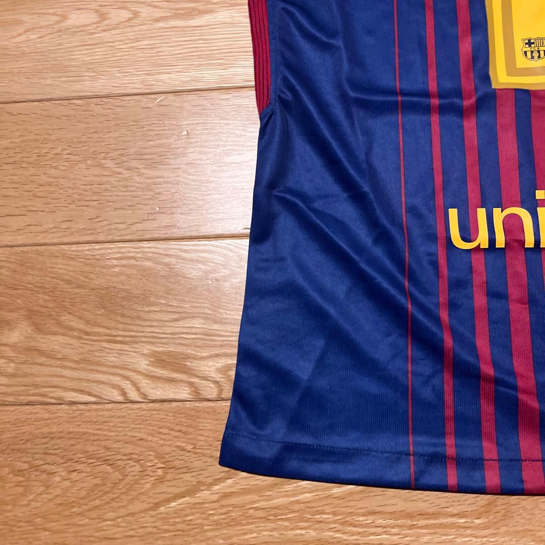 新品 未使用 ゲームシャツ NEYMAR ネイマール ユニホーム バルセロナ