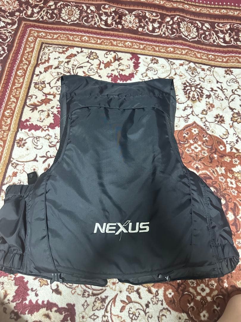 SHIMANO NEXUS VF-142Q フィッシングベスト