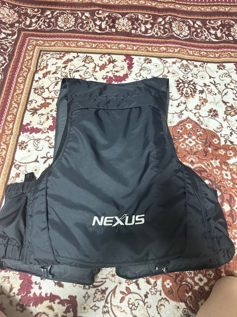SHIMANO NEXUS VF-142Q フィッシングベスト