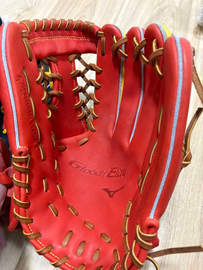 Mizuno Global Elite 軟式グローブセット&NPBボール2個付
