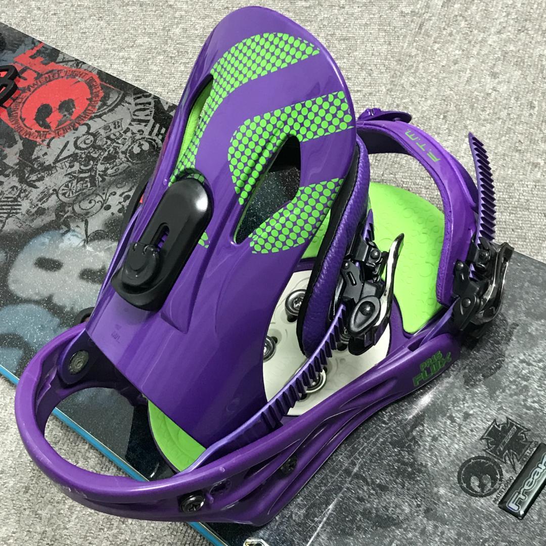 12万セット■WAX済■RICE28 FLUX ボード ビンディング メンズ