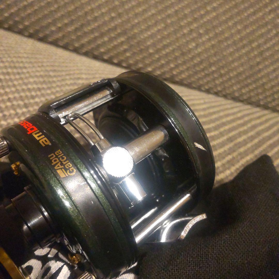 ABU アンバサダー 4600C RD リアルディール