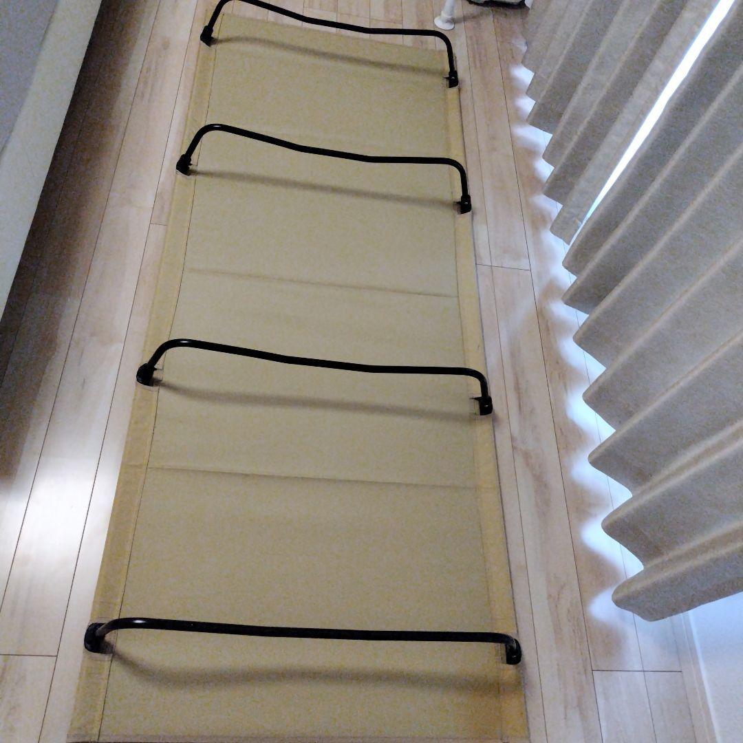 【2セット】 DOD バッグインベッド コット 寝具 キャンプ アウトドア
