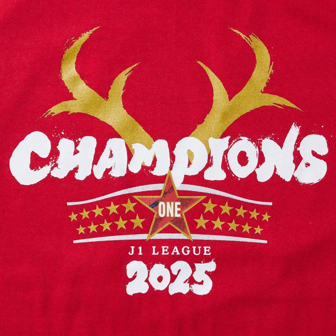 小*吉様 柴崎 岳選手のサイン入り「25Ｊ１リーグ優勝記念Tシャツ」