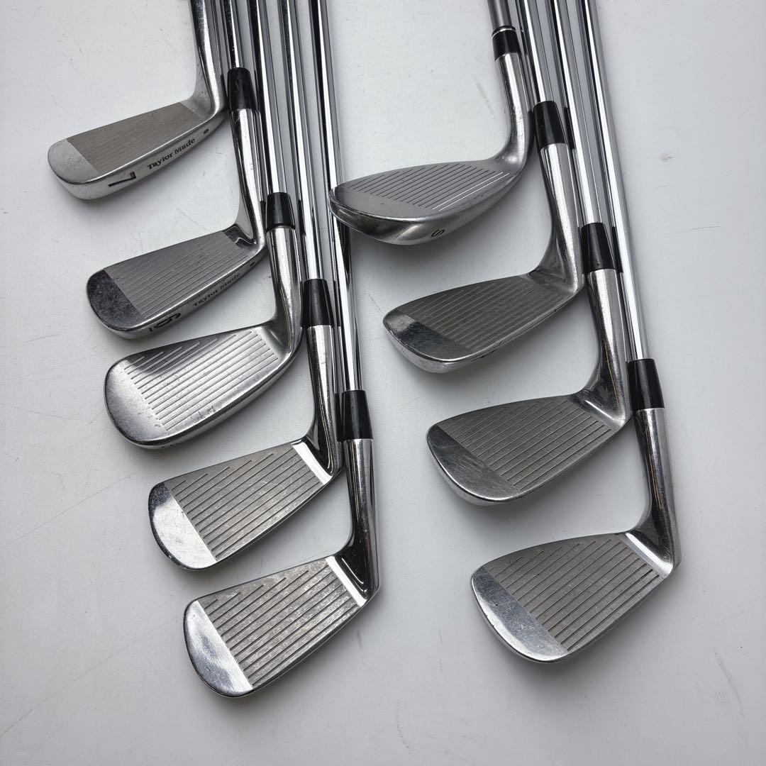 【激安‼️】テーラーメイド メンズ右利きゴルフクラブセット キャディバッグ付き