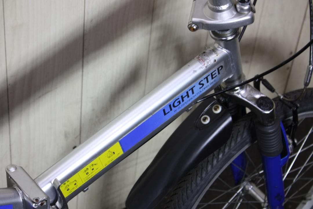 SPALDING LIGHT STEP 20型 6段 WサスMTB型折り畳み