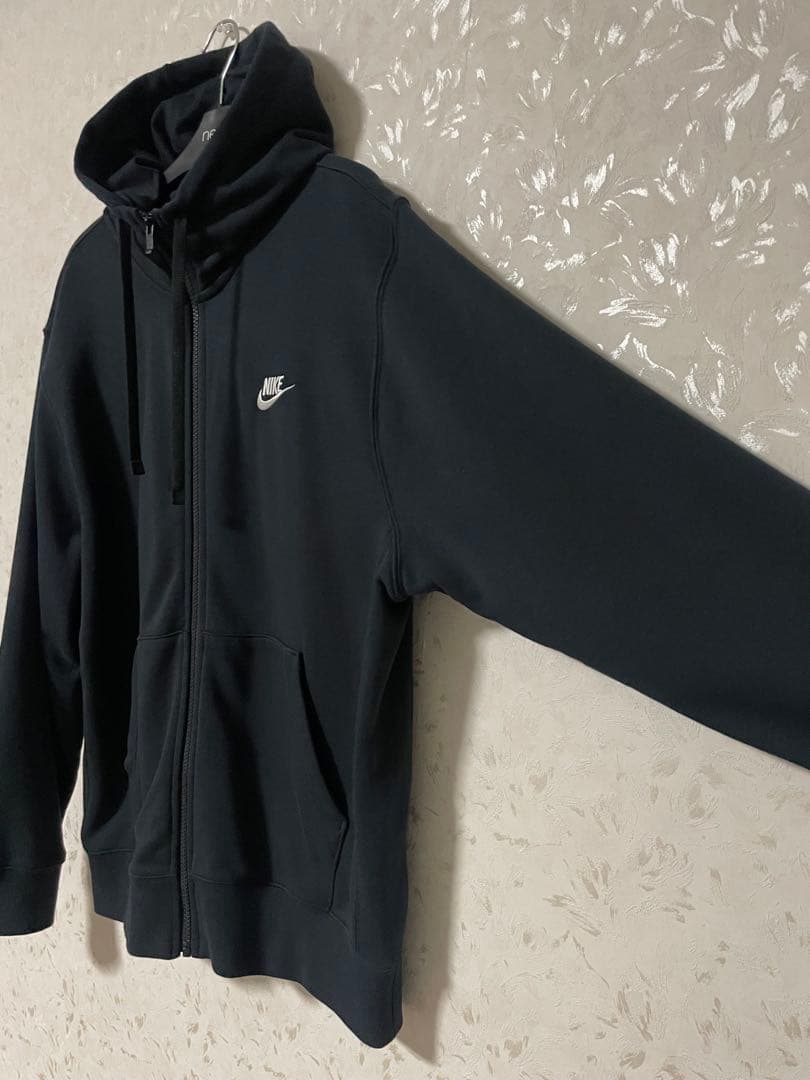 Nike ジップパーカー スウェット上下セット L ブラック