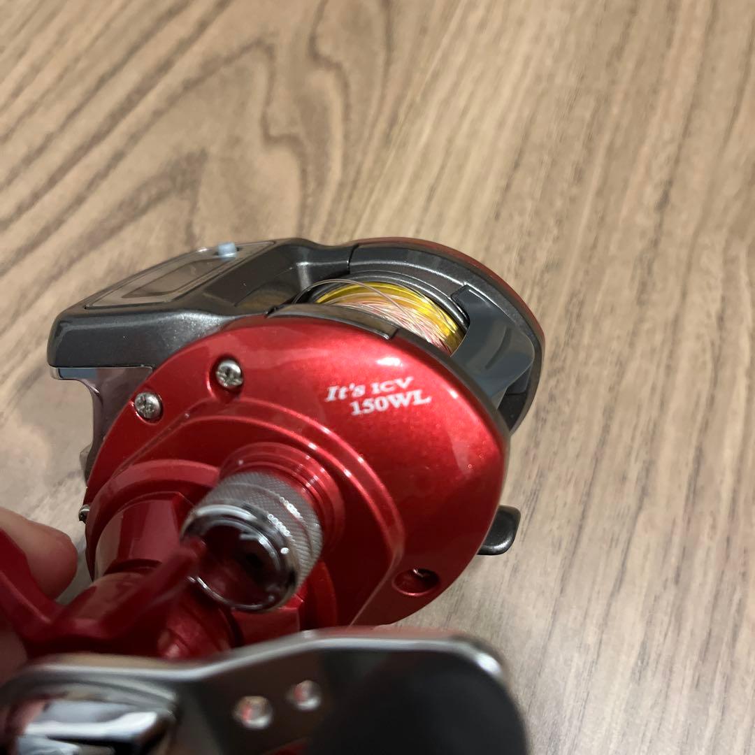 DAIWA ICV 150WL ベイトリール
