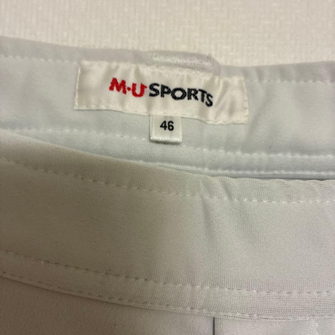 M-U SPORTS レディース 裏起毛　パンツ 46 未使用