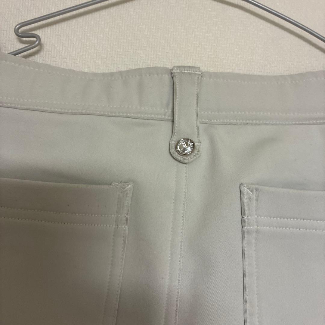 M-U SPORTS レディース 裏起毛　パンツ 46 未使用