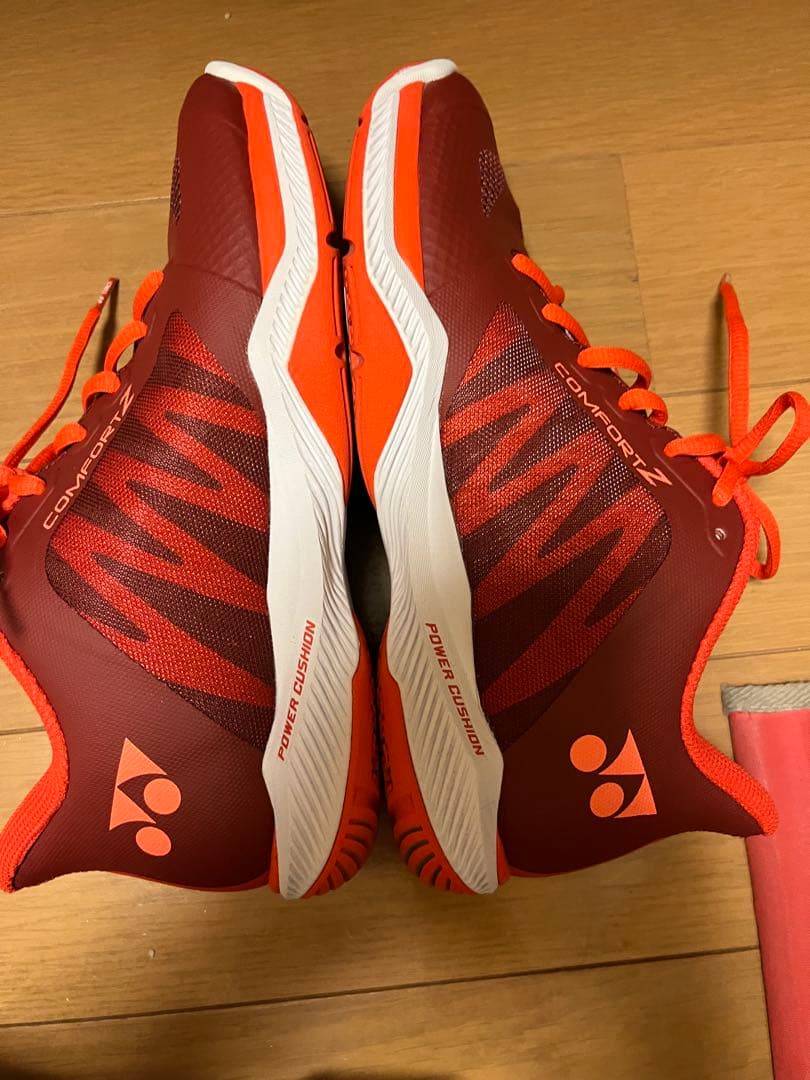 YONEX ヨネックス コンフォート Z バドミントンシューズ ダークレッド