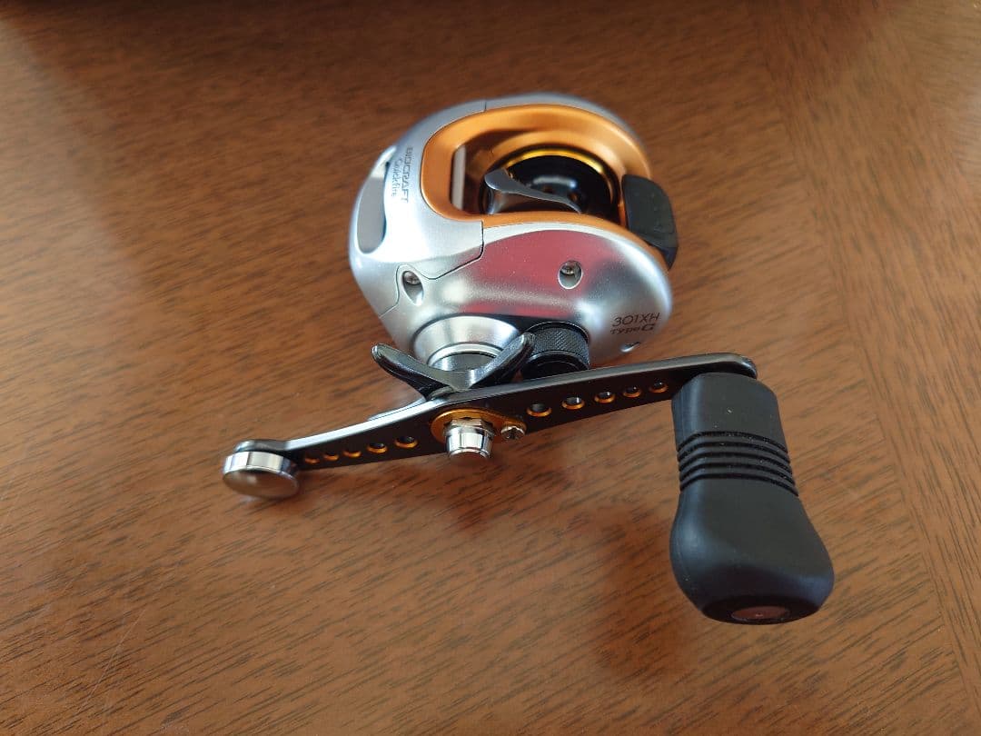 リール SHIMANO BIOCRAFT Quickfire 301XH