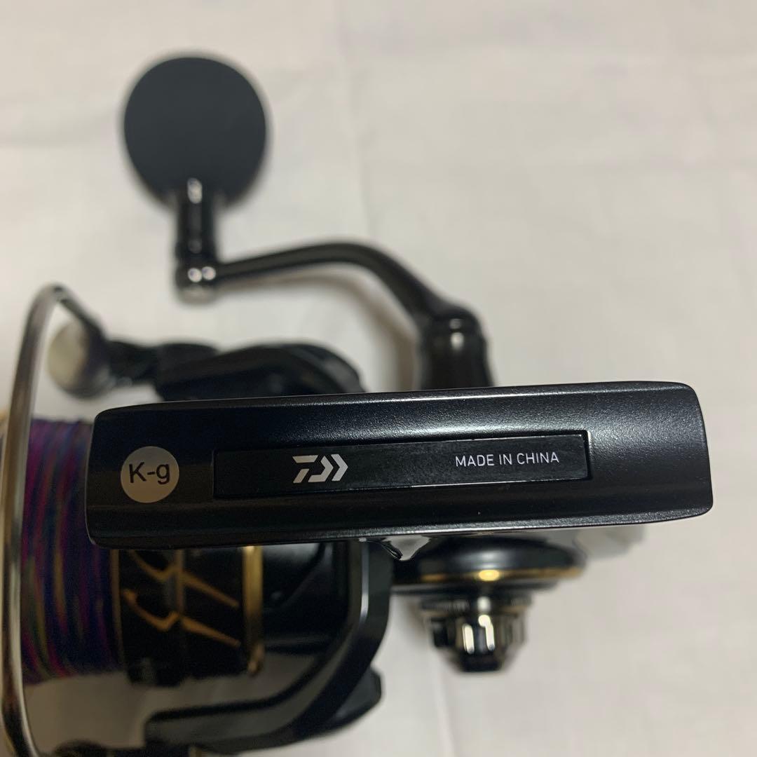 Caldia SW 6000D-H スピニングリール