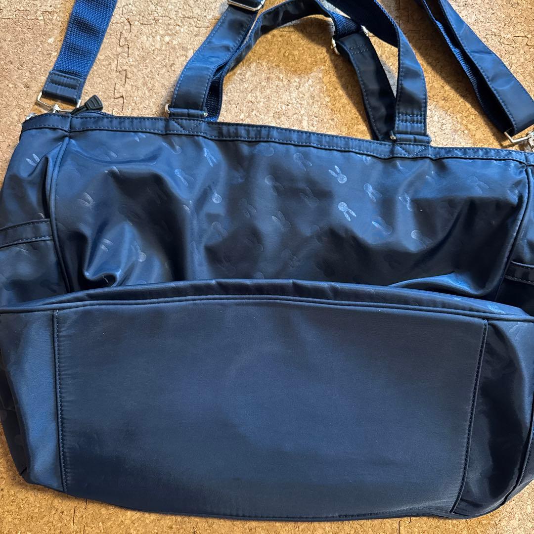 Jack Bunny トートバッグ ネイビー