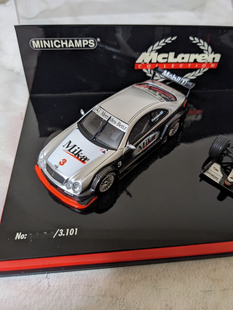 2点まとめて 1/43 wc mp4/13 mp4/14 mp4/16 clk