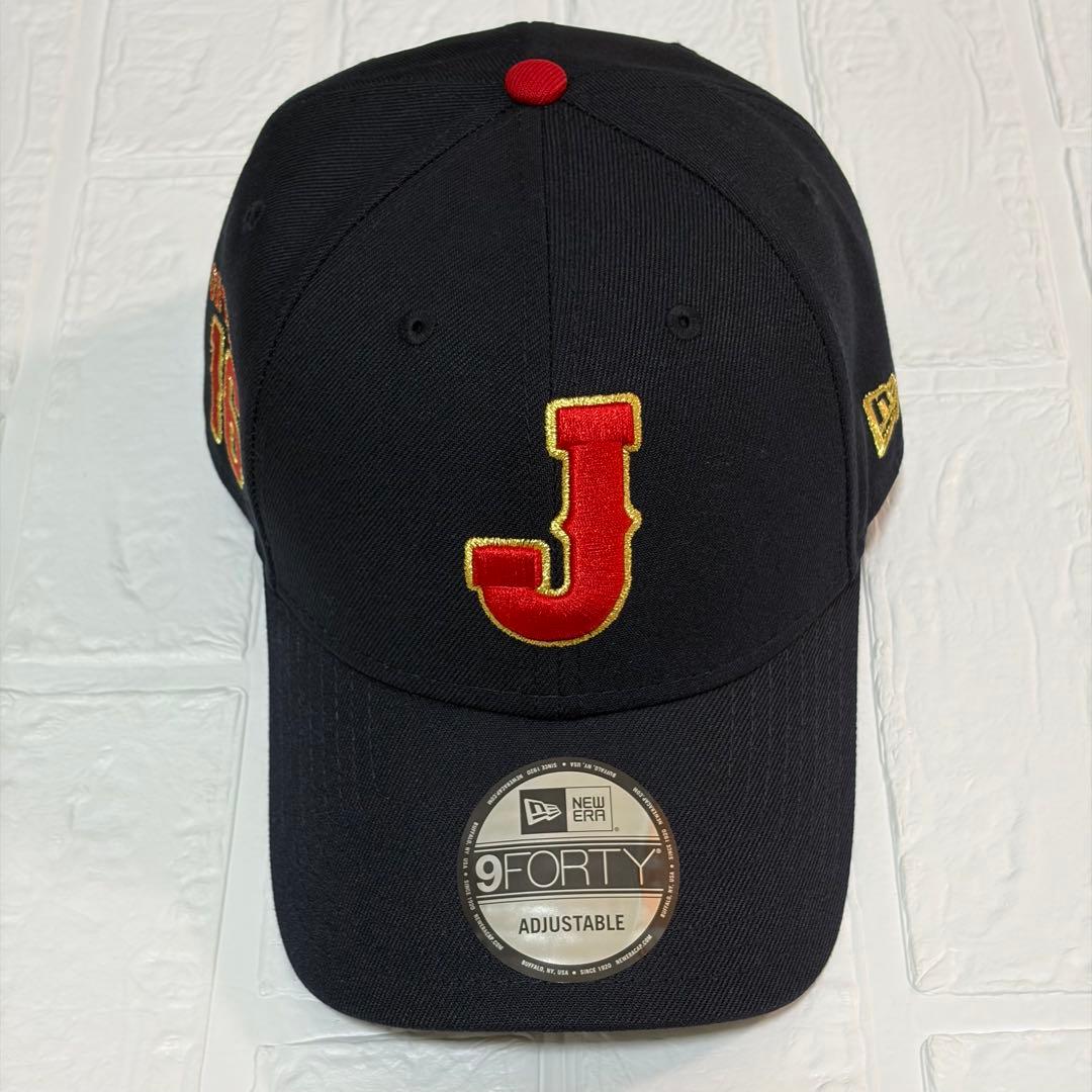 【即完品】大谷翔平 NEWERA WBC 2026 侍ジャパン キャップ③