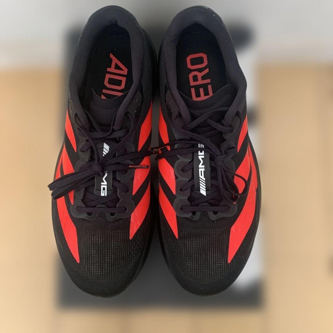 adidas アディゼロEVOSL 27センチ　AMGコラボモデル
