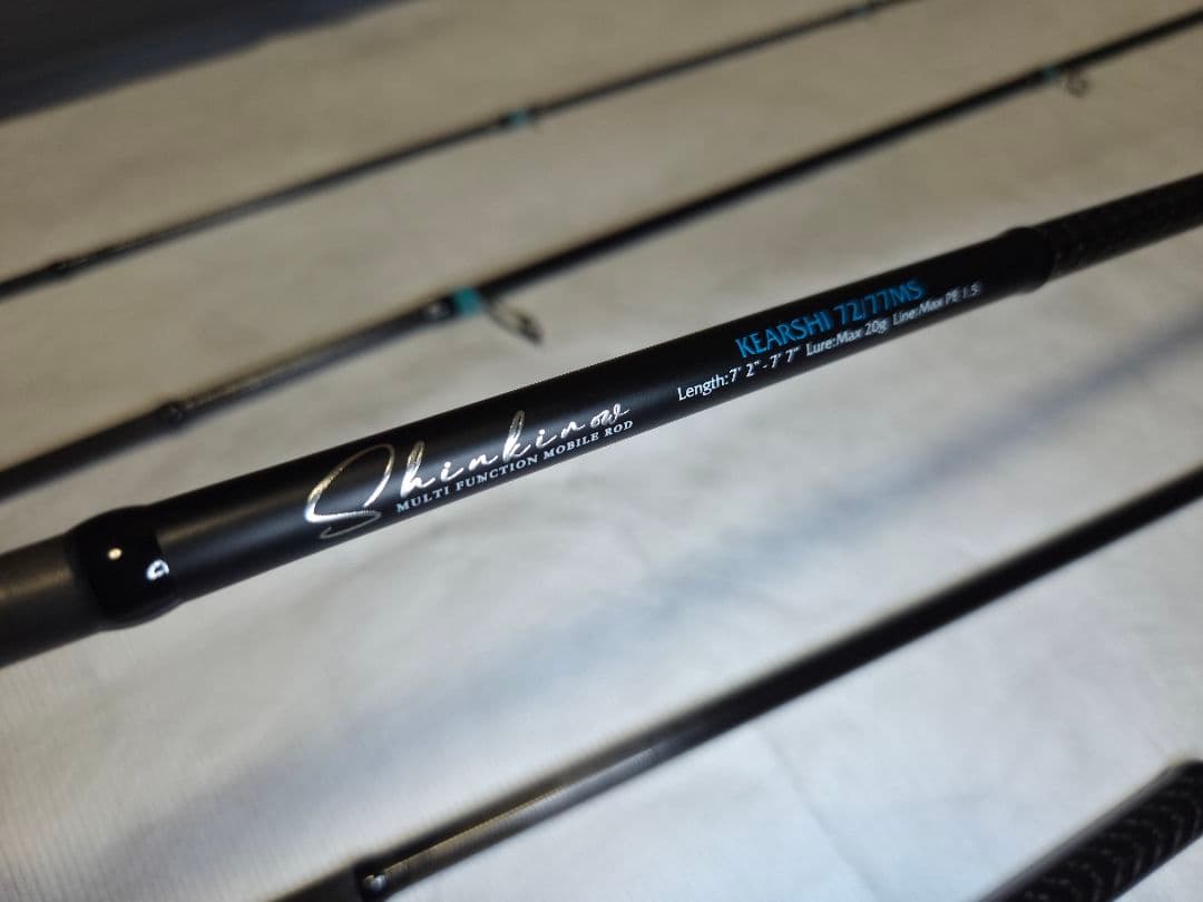 モンスターキス Shinkirow KEARSHI 72/77MS
