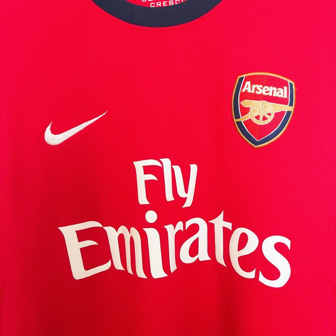 アーセナル　オーセンティック　ユニフォーム　XL 2012 NIKE 