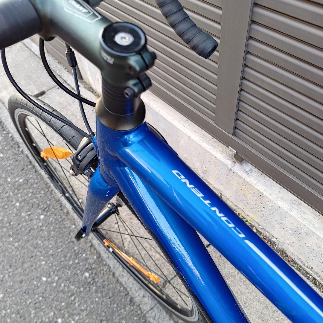 [極美品] ロードバイク CONTEND2 身長165-175cm