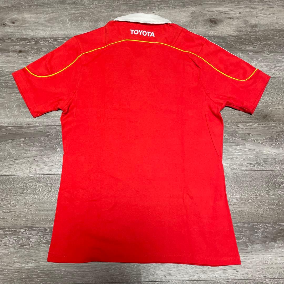 極美品 希少品Adidas MUNSTER RUGBY Jersey 09モデル