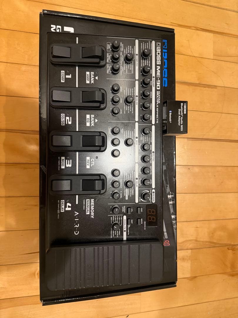 BOSS ME-90 + BT-DUAL + ケース