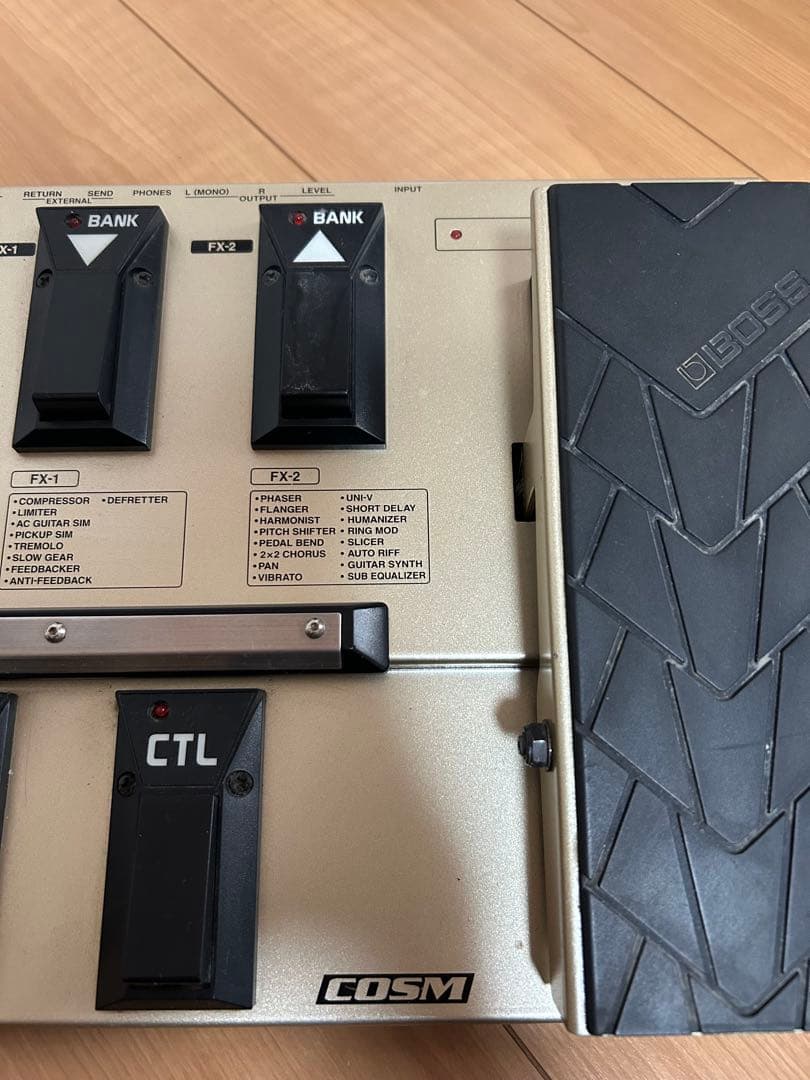 BOSS GT-6 ギター マルチエフェクター【ハードケース付】動作確認済