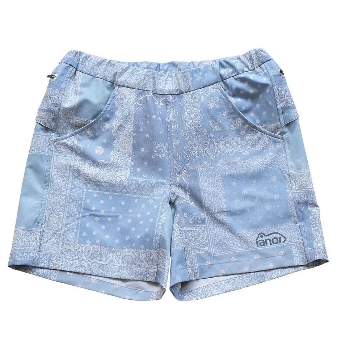 新品未使用 ranor BANDANA S•BLUウェアセット S