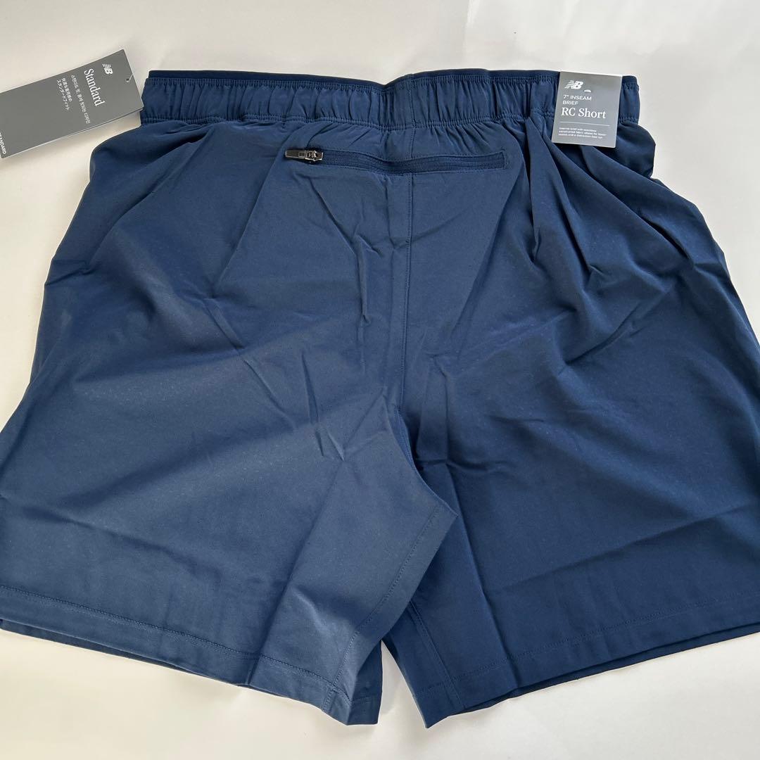 新品未使用　ニューバランス　メンズランニングショートパンツ　L インナー付き