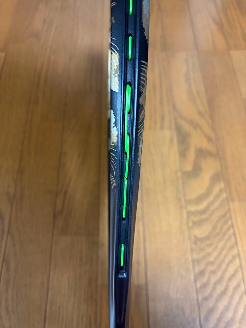 YONEX ジオブレイク80s UL1 軟式テニスラケット 黒/緑