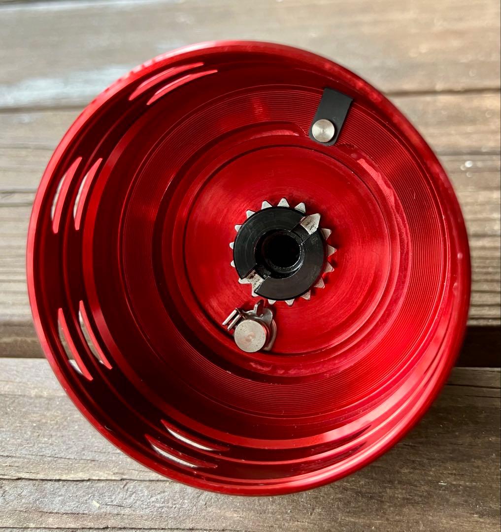 シマノ ファイヤーブラッド スプール 夢屋￼￼￼1500DA
