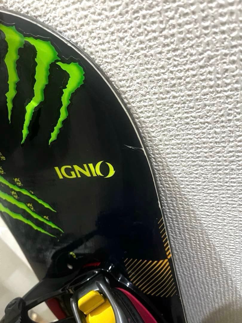 IGNIO 子供 スノーボード 3点セット キッズ