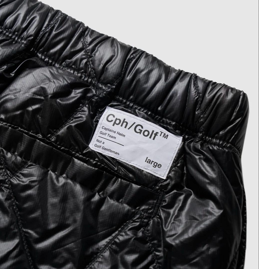 s*r様 cph golf × NANGA キルティングパンツ