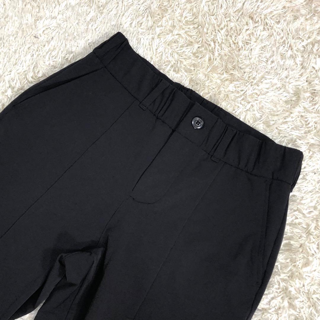 【極美品】 エスルド ゴルフウェア セットアップ ナイロン ブラック Lサイズ